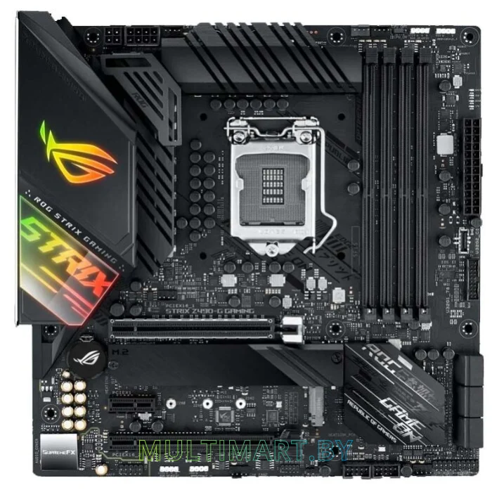 Материнская плата ASUS ROG Strix Z490-G Gaming